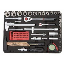 Airpress 75255 - Aluminium Gereedschapskoffer Chroom Vanadium 127 Delig 13 Airpress 75255 - Aluminium Gereedschapskoffer Chroom Vanadium 127 Delig -Beste Gereedschaps Winkel 00f7c7dcf0c18d44899c6313218dfc64