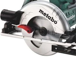 Metabo KS 55 FS Cirkelzaag In Koffer - 1200W - 160mm - 600955500 -Beste Gereedschaps Winkel 017097c88dc7816c7a34e0148fcf6e2e