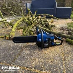 Hyundai 57258 Benzine Kettingzaag - 2-takt - 38cc - 350 Mm -Beste Gereedschaps Winkel 017557decd0e035f537af32f33c54dad
