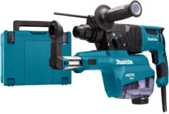 Makita HR2652J SDS-Plus Boorhamer Incl. Stofafzuiging In Mbox- 800W - 2,2J 12 Makita HR2652J SDS-Plus Boorhamer Incl. Stofafzuiging In Mbox- 800W - 2,2J -Beste Gereedschaps Winkel 040e0264688bd90cc7d1f83d06fa1f43