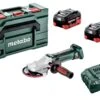 Metabo WF 18 LTX 125 QUICK 18V Li-ion Accu Platkop Haakse Slijper Set (2x 5.5Ah LiHD Accu) In MetaBOX - 125mm - 601306660 -Beste Gereedschaps Winkel 055a3a6ce96f93ed8cee960fc4659578