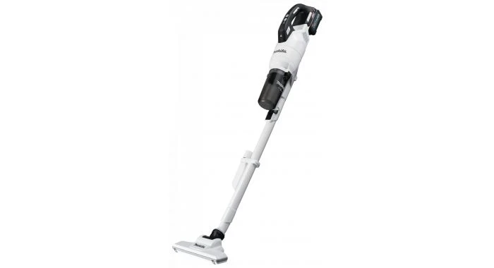 Makita CL003GD203 XGT 40V Max Li-ion Accu Steelstofzuiger Set (2x 2,5Ah) - Wit 3 Makita CL003GD203 XGT 40V Max Li-ion Accu Steelstofzuiger Set (2x 2,5Ah) - Wit