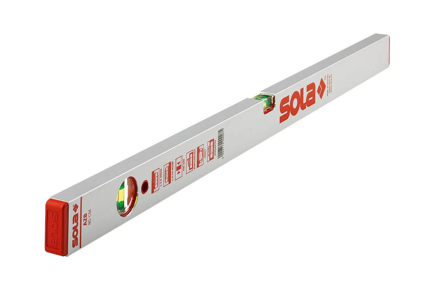 Sola AZB 60 Blokwaterpas - 600mm - 1010801 4 Sola AZB 60 Blokwaterpas - 600mm - 1010801 - Afbeelding 2