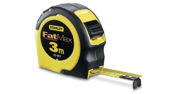 Stanley 2-33-681 FatMax Rolmaat - 3m X 16mm 3 Stanley 2-33-681 FatMax Rolmaat - 3m X 16mm