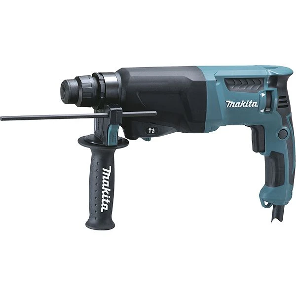Makita HR2600 SDS-plus Boorhamer In Koffer - 800W - 2,4J 4 Makita HR2600 SDS-plus Boorhamer In Koffer - 800W - 2,4J - Afbeelding 2