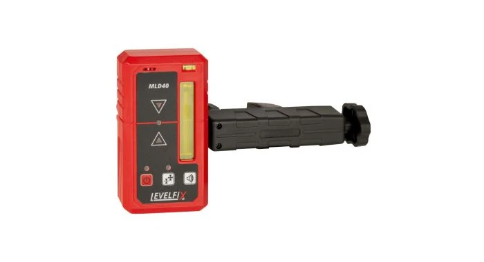 Levelfix MLD40GR Laserontvanger - Rood/groen - 80m 3 Levelfix MLD40GR Laserontvanger - Rood/groen - 80m
