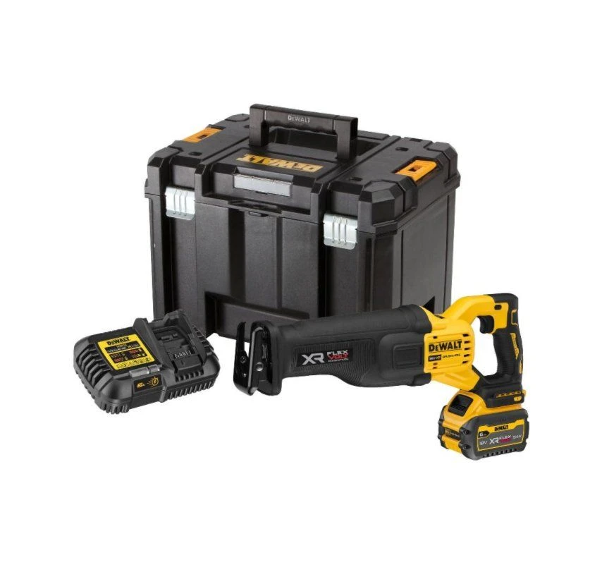 DeWALT DCS386T1-QW 18V Li-ion FlexVolt Accu Reciprozaag Set (1x 6.0Ah) In TSTAK Koffer 3 DeWALT DCS386T1-QW 18V Li-ion FlexVolt Accu Reciprozaag Set (1x 6.0Ah) In TSTAK Koffer
