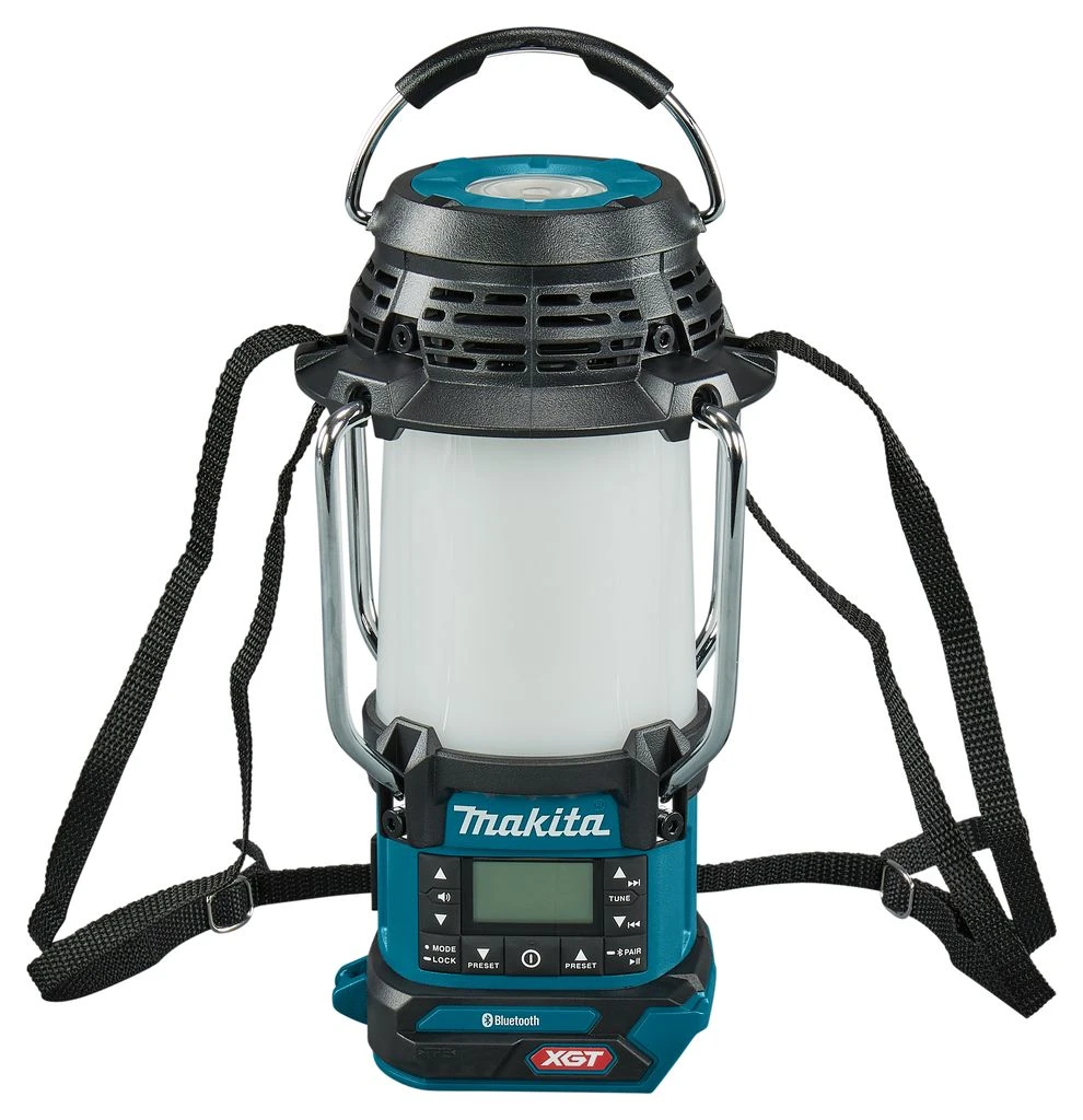 Makita MR010GZ 40 V Max Camping Lamp Met Radio En Bluetooth 3 Makita MR010GZ 40 V Max Camping Lamp Met Radio En Bluetooth