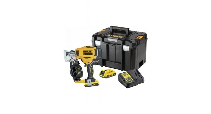 DeWALT DCN45RND2 18V Li-ion Accu Rolspijktacker Voor Dakwerk Set (2x 2.0Ah Accu) In TSTAK - 19-45mm - Koolborstelloos - DCN45RND2-QW 3 DeWALT DCN45RND2 18V Li-ion Accu Rolspijktacker Voor Dakwerk Set (2x 2.0Ah Accu) In TSTAK - 19-45mm - Koolborstelloos - DCN45RND2-QW