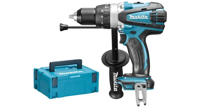 Makita DHP448ZJ 14.4V Li-Ion Accu Klopboor-/schroefmachine Body In Mbox 3 Makita DHP448ZJ 14.4V Li-Ion Accu Klopboor-/schroefmachine Body In Mbox