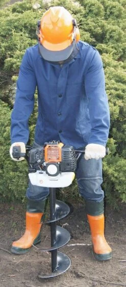 Atika ELB 52 Benzine Grondboor - 2takt - 2200W - A300800 -Beste Gereedschaps Winkel 0ed39d63489ce4ff4a8b0f57456c45dc