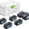 Festool SYS 18V 4x5,2/TCL 6 DUO Energieset (4x 5,2Ah) In Systainer - 577136 2 Festool SYS 18V 4x5,2/TCL 6 DUO Energieset (4x 5,2Ah) In Systainer - 577136 -Beste Gereedschaps Winkel 0f0cfb3437cad38b04f25ae6e7494c20