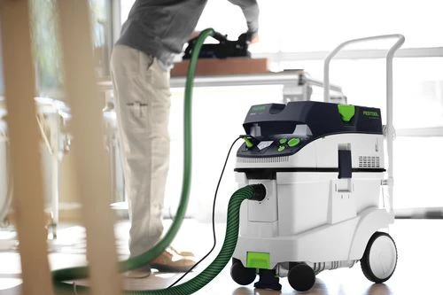 Festool CTM 48 E Stofafzuiger - 1200W - Klasse M - 48L - 574992 4 Festool CTM 48 E Stofafzuiger - 1200W - Klasse M - 48L - 574992 - Afbeelding 2