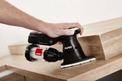 RUPES RU-HSS73 18V Li-ion Accu Deltaschuurmachine Set (2x 2.5Ah) - IBrid - Met Stofafzuiging - In Systainer -Beste Gereedschaps Winkel 10ab38664caaac88dd4a72815b5c6d86