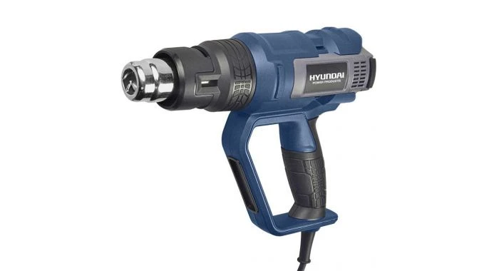 Hyundai 56552 Pro Heteluchtpistool In Koffer - 2000W 3 Hyundai 56552 Pro Heteluchtpistool In Koffer - 2000W