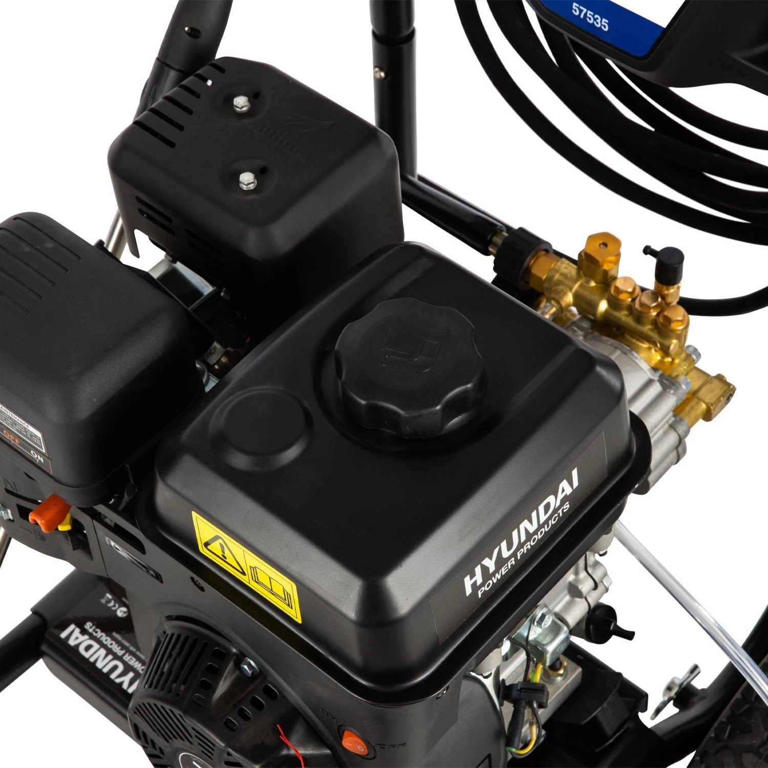 Hyundai 57535 Benzine Hogedrukreiniger Koud Water - 4-takt - 207 Bar 6 Hyundai 57535 Benzine Hogedrukreiniger Koud Water - 4-takt - 207 Bar - Afbeelding 4