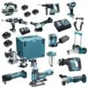 Makita DLX1102TJ2 11-delige 18V Li-Ion Accu Combiset (5x 5,0Ah Accu) In Mbox & Trolley -Beste Gereedschaps Winkel 16f3f2ac28c78e4cd4a8add5a408d022