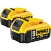 DeWalt DCB184 Duopack 18V Li-Ion Accu - 5.0Ah (2st) -Beste Gereedschaps Winkel 17e57467db37b2679b9b49623bb227b5
