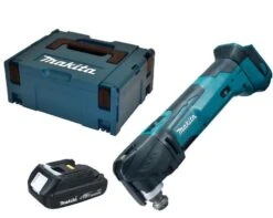 Bestsellers 13 Makita DTM51Y1JX8 18V Li-Ion Accu Multitool Met Snelspansysteem (1x 1.5Ah Accu)