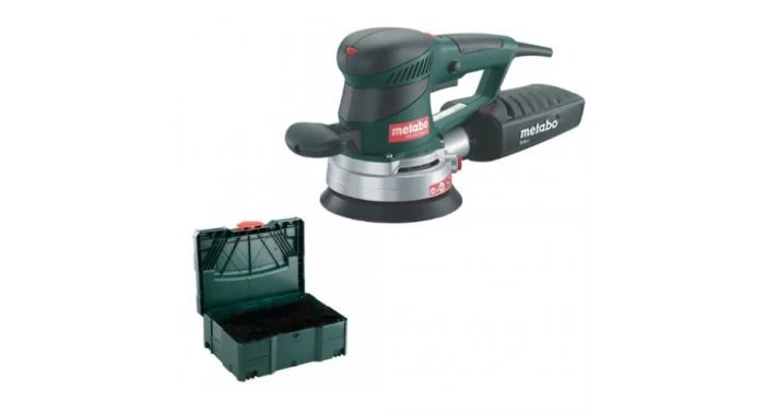 Metabo SXE 450 TurboTec Pro Pack Excentrische Schuurmachine In MetaBox - 350W - 150mm - Variabel - 600129700 3 Metabo SXE 450 TurboTec Pro Pack Excentrische Schuurmachine In MetaBox - 350W - 150mm - Variabel - 600129700