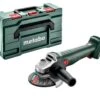 Metabo W 18 L 9-125 Quick 18V Li-ion Accu Slijper Body In MetaBox - 125 Mm 1 Metabo W 18 L 9-125 Quick 18V Li-ion Accu Slijper Body In MetaBox - 125 Mm -Beste Gereedschaps Winkel 1a4619dafcbd55701a1809fc8d879f2e