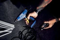 Rapid BGX500 18V Li-ion Accu Lijmpistool Set (2.5Ah Accu) In Koffer- Power4All -Beste Gereedschaps Winkel 1a5667f7c3da13863334ea27c022f1b1