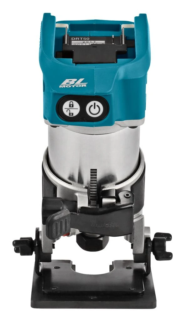 Makita DRT50ZJX2 18V Li-Ion Accu Boven-/kantenfrees Body In Mbox 7 Makita DRT50ZJX2 18V Li-Ion Accu Boven-/kantenfrees Body In Mbox - Afbeelding 5