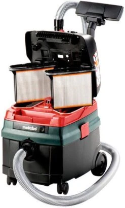 Metabo ASR 25 L SC Bouwstofzuiger - 1400W - L-klasse - 25L - 602024000 -Beste Gereedschaps Winkel 1be665d73e09569503cd4110588f1498