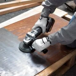 Panasonic EY46A2X 14.4V/18V Li-Ion Accu Haakse Slijper Body - 125mm -Beste Gereedschaps Winkel 1c46cc232b0aa7d77498b6e39149c5ae