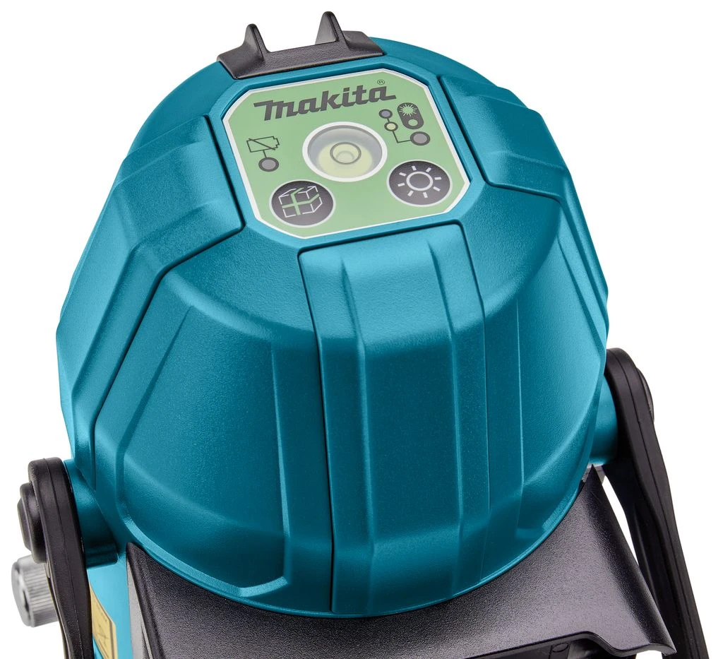Makita SK10GDZ 12V Max Li-ion Accu Kruislijnlaser Body In Tas - Groen 6 Makita SK10GDZ 12V Max Li-ion Accu Kruislijnlaser Body In Tas - Groen - Afbeelding 4