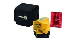 Stabila FLS 90 Kruislijnlaser - Vloerlijn Optiek - 18574