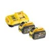 DeWALT DCB118Y2-QW 18V / 54V Li-ion FlexVolt Accu Starterset (2x 18V / 54V 12.0Ah) -Beste Gereedschaps Winkel 1fcb7e71f86f031c46c78ecf315e1c00