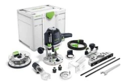 Festool OF 1400 EBQ-Plus Bovenfrees + Box-OF-S In Systainer 1400W - 70 Mm - 576540