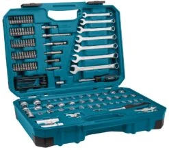 Makita E-06616 Gereedschapset In Koffer - 120-delig -Beste Gereedschaps Winkel 24546edd4bcd91d1db5db7958ef78449