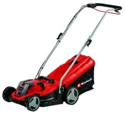 Einhell GE-CM 18/33 Li Kit 18V Li-Ion Accu Grasmaaier Set (1x 4,0Ah) - 30L - 33cm - Koolborstelloos