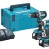 Makita DLX2181TJ 18V Li-Ion Accu Klop-/schroefmachine (DHP484) & Slagschroevendraaier (DTD154) Combiset (2x 5,0Ah Accu) In Mbox - Koolborstelloos -Beste Gereedschaps Winkel 26677a5b07d3173a595d756499542b22