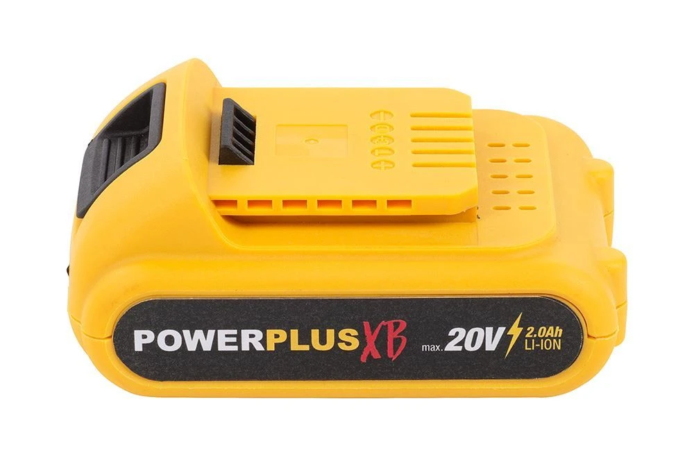 Powerplus POWXB50020 20V Li-Ion Accu Decoupeerzaag Set (1x 2.0Ah Accu) In Koffer - Koolborstelloos 14 Powerplus POWXB50020 20V Li-Ion Accu Decoupeerzaag Set (1x 2.0Ah Accu) In Koffer - Koolborstelloos - Afbeelding 12