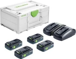 Festool CTMC SYS HPC 4,0 I-Plus 36V (2x18V) Li-Ion Accu Stofzuiger Set (4x4.0Ah) - 2400L/min - M-klasse - 576942 -Beste Gereedschaps Winkel 2bf9994a785ab6dd2cee424abb2fb0e5