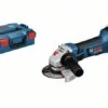 Bosch GWS 18-125 V-LI 18V Li-Ion Accu Haakse Slijper Body In L-Boxx - 125mm - 060193A308 -Beste Gereedschaps Winkel 30541c1f295d760bd9b985eddec7639d