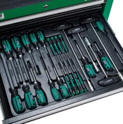 Brüder Mannesmann 28270 321-delige Gereedschapwagen - Gevuld -Beste Gereedschaps Winkel 30927e734630597c418b9dcfd40058ff