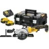 DeWALT DCS571P2-QW 18V Li-ion Accu Cirkelzaag Set (2x 5.0Ah) In TSTAK Koffer - 115 Mm - Koolborstelloos 1 DeWALT DCS571P2-QW 18V Li-ion Accu Cirkelzaag Set (2x 5.0Ah) In TSTAK Koffer - 115 Mm - Koolborstelloos -Beste Gereedschaps Winkel 32c50b17a223fbb6e072dab4b819fce8