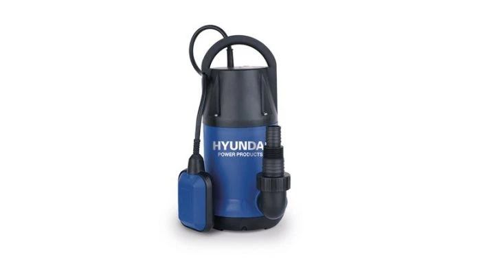 Hyundai 57801 Dompelpomp Voor Schoon Water - 250W -7m 3 Hyundai 57801 Dompelpomp Voor Schoon Water - 250W -7m
