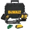 DeWALT CLE34031D1-QW 18V Li-ion Accu Zelfnivellerende Kruislijnlaser Set (1x 2.0Ah) - 3x360° - Groen -Beste Gereedschaps Winkel 37a4c77d13a2a5c7ffe2fe58955a8374
