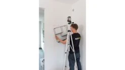 Kreator KRT706300T Zelfnivellerende Kruislijnlaser Body In Tas Incl. Statief - 12 M - Rood -Beste Gereedschaps Winkel 37bedc182839f89b7c958b5cf71a95ae