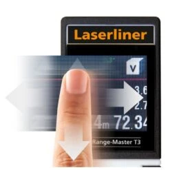 Laserliner LaserRange-Master T3 Afstandsmeter Met Hoekfunctie - 30m - 080.840A -Beste Gereedschaps Winkel 37e6c792011fc6cce237256053c63670