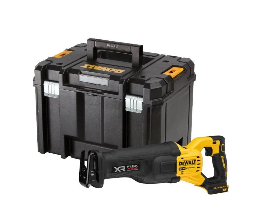 DeWALT DCS386T1-QW 18V Li-ion FlexVolt Accu Reciprozaag Set (1x 6.0Ah) In TSTAK Koffer 4 DeWALT DCS386T1-QW 18V Li-ion FlexVolt Accu Reciprozaag Set (1x 6.0Ah) In TSTAK Koffer - Afbeelding 2