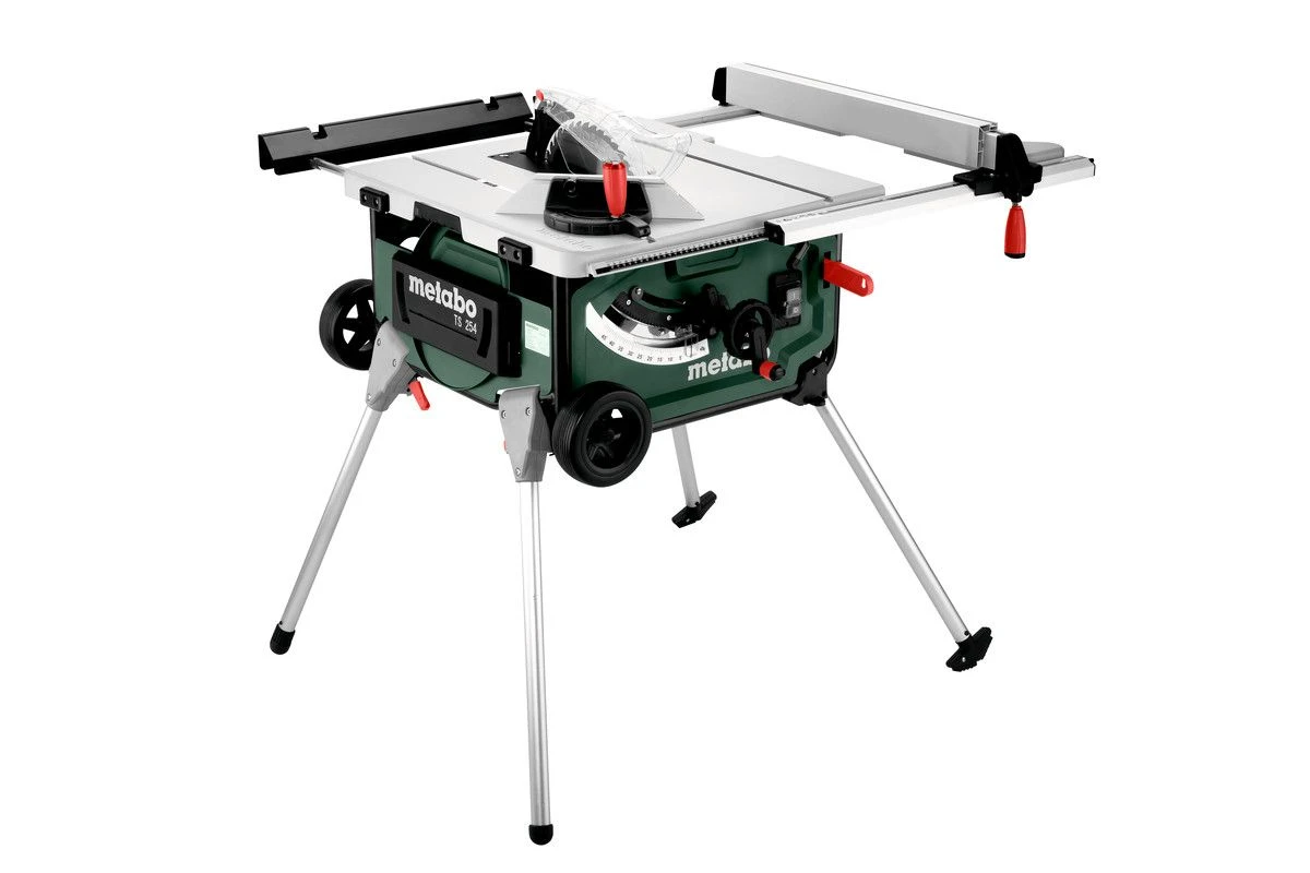 Metabo TS 254 Zaagtafel Op Onderstel & Alleszuiger / Bouwstofzuiger (ASR 25 L SC) Combiset - 2000W - 254 X 30mm 4 Metabo TS 254 Zaagtafel Op Onderstel & Alleszuiger / Bouwstofzuiger (ASR 25 L SC) Combiset - 2000W - 254 X 30mm - Afbeelding 2