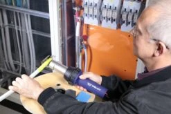 Weldy HT 3400 Heteluchtpistool Energy Incl. 2 Mondstukken - 3400W -Beste Gereedschaps Winkel 393b16f9b077df67d675058d7672545d