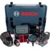 Bosch GCL 2-50 C 12V Li-Ion Accu Kruislijnlaser In Etui Set (1x 2.0Ah Accu) In L-Boxx - 20m - 0601066G03