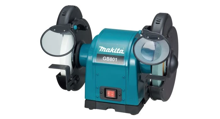Makita GB801 Dubbele Tafelslijpmachine - 550W - 205 X 15,88 X 19mm 3 Makita GB801 Dubbele Tafelslijpmachine - 550W - 205 X 15,88 X 19mm